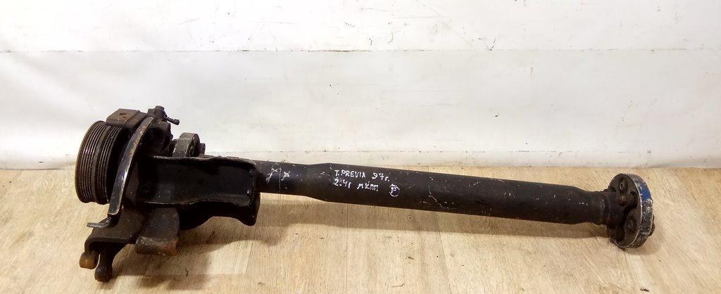 карданный вал Toyota Previa 1 поколение XR10 1993, 2.4 л., i, бензин, МКПП - фото №1