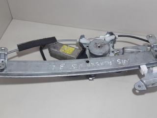 стеклоподъемник электрический задний левый Nissan Almera N15 1998, 36401-61822, JIDECO
