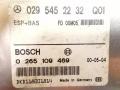 Блок управления ABS/ESP Mercedes-Benz E-Класс W210/S210 [рестайлинг] 2001, 2.7 л., CDTi, OM 612.961, дизель, 6МКПП, черный, универсал, задний привод, BOSCH, 0265109469, 0295450732Q01 - фото №2