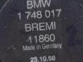катушка зажигания BMW 5 серия E39 1995, 2.3 л., i, бензин, 1748017 - фото №3