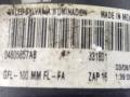фара противотуманная левая Chrysler 300C 1 поколение 2008, 04805857AB - фото №3