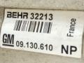 радиатор кондиционера Opel Astra G 1998, 1.2 л., i, X 12 XE, бензин, 5МКПП, красный, хетчбэк 3 дв., передний привод, 32213, BEHR - фото №3