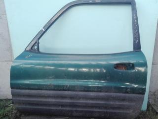 ручка внутренняя передняя левая Toyota RAV4 1 поколение (XA10) 1997, зелёный