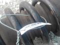 пружина передняя Toyota Mark II 7 поколение X90 1994, 2.5 л., i, 1JZ-GE, бензин, АКПП, белый, седан, полный привод, правый руль, 481312A870 - фото №2