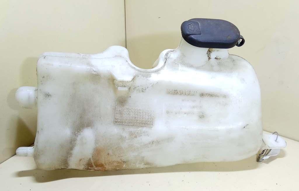 бачок омывателя Renault Clio 2 поколение 2000, 1.9 л., F9Q 780, дизель, МКПП, белый, хетчбэк 5 дв., передний привод, 7700847815, 7701706731C - фото №1