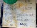 ремень безопасности Nissan Maxima A32 1997, NSB057NLT63 - фото №6