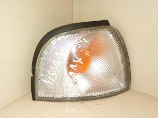 поворотник правый Nissan Sunny N14 1991, 2.0 л., CD20, дизель, МКПП, белый, седан, передний привод, B613063C00