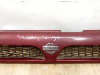 решетка радиатора Nissan Sunny Y10 1994, бордовый, универсал, 6231077R00