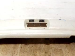 бампер задний Toyota Mark II 7 поколение X90 1994, 2.5 л., i, 1JZ-GE, бензин, АКПП, белый, седан, полный привод, правый руль, 5215922590A0, 5215922590A1
