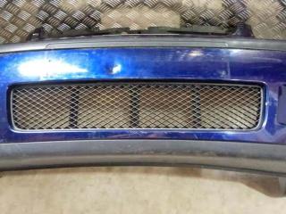 бампер передний Volkswagen Polo 3 поколение 2000, 1.4 л., бензин, МКПП, хетчбэк 3 дв., 6N0807221HGRU