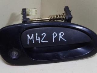 ручка наружная Mazda 323F BA 1995, 1.5 л., i, Z5-DE, бензин, 5МКПП, бордо, хетчбэк 5 дв., передний привод, B21H76210E, BC1D-58-410