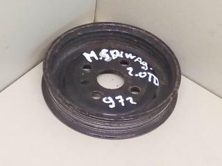 шкив помпы Mitsubishi Space Wagon 2 поколение (Typ N30/N40) 1997, 2.0 л., TD, дизель
