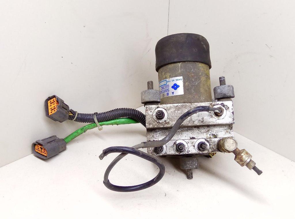 блок ABS Mazda Xedos 6 1 поколение 1995, GA2G437A0 - фото №1