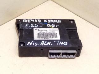 блок управления печки / климат-контроля Nissan Almera Tino V10 [рестайлинг] 2005, ED01434712
