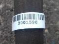 полуось передняя правая (приводной вал, ШРУС) Nissan Almera N16 2003, 1.5 л., i, бензин, 391005M310, 39100BM500 - фото №2
