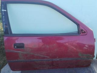 уплотнитель двери Suzuki Swift 2 поколение 1996, красный