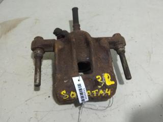 суппорт задний правый Hyundai Sonata EF 1999, 2.0 л., i, бензин