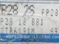блок управления двигателем Mazda 626 GE 1991, 2.0 л., i, бензин, АКПП, передний привод, FP2818881 - фото №2