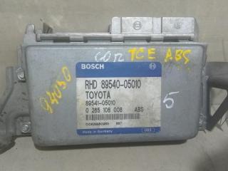 Блок управления ABS/ESP Toyota Carina E 1 поколение T190 1995, 1.8 л., i, бензин, 89541-05010, BOSCH, 89540-05010, 0265108008