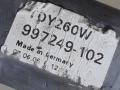 стеклоподъемник электрический задний левый Toyota Corolla Verso 2 поколение AR10 2006, 69840-0F020, 997249-102 - фото №4