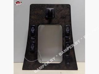 рамка обрамление кулисы Mercedes-Benz E-Класс W210/S210 [рестайлинг] 2001, 2.7 л., CDTi, OM 612.961, дизель, 6МКПП, черный, универсал, задний привод, A2106808639, 2106808639
