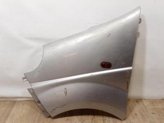 крыло переднее левое Nissan Primastar 1 поколение [рестайлинг] 2008, серебристый, 93188420, 4416488