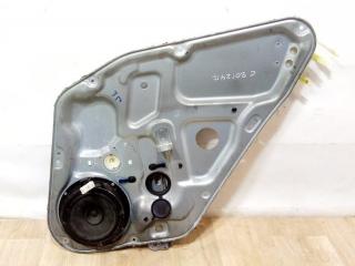 стеклоподъемник электрический задний правый Hyundai Sonata 5 поколение 2006, белый, седан