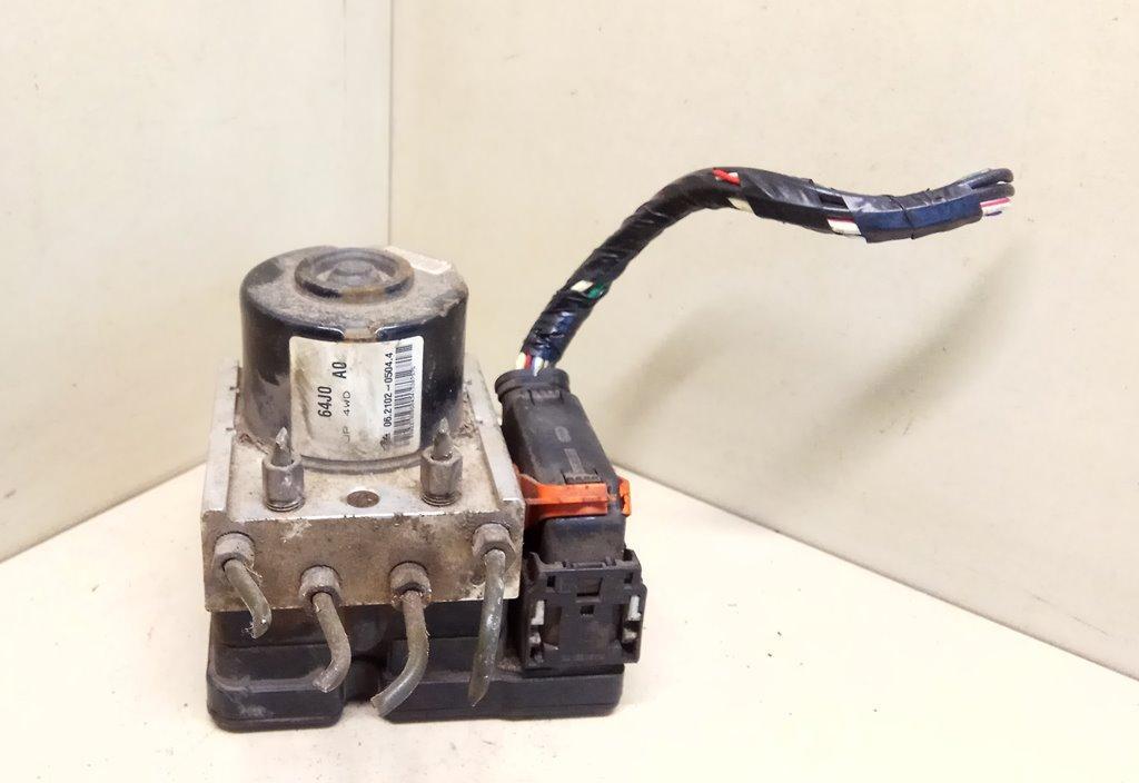 блок ABS Toyota RAV4 3 поколение (XA30) 2007, X2T3T572M, 062109-05763 - фото №1