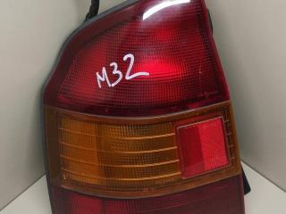 фонарь задний левый Mazda 323 BA [рестайлинг] 1996, 1.3 л., i, B3, бензин, 5МКПП, серебристый, хетчбэк 3 дв., передний привод, BG3B51160C