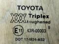 стекло двери передней правой Toyota Carina E 1 поколение T190 1996, 43R-00003 - фото №2