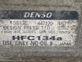 компрессор кондиционера Mazda MPV LW 2002, 2.3 л., бензин, МКПП, минивэн, HFC134A, DENSO, 447220-4671 - фото №4