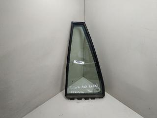 форточка задняя левая Toyota Corolla 9 поколение (E120/E130) [рестайлинг] 2003, 2.0 л., дизель, МКПП, синий, универсал, передний привод, 43R-00097, 6812413280