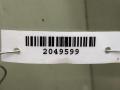 форточка задняя левая Toyota Corolla 9 поколение (E120/E130) [рестайлинг] 2003, 2.0 л., дизель, МКПП, синий, универсал, передний привод, 43R-00097, 6812413280 - фото №3