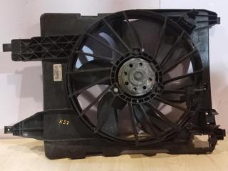 вентилятор радиатора Renault Scenic 2 поколение 2004, 1.9 л., F9Q 812, дизель, 6МКПП, минивэн, передний привод, 8200151465A, 7701054967