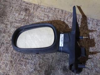 зеркало наружное левое Renault Scenic 1 поколение [рестайлинг] JA04 2001, 1.6 л., i, K4M 700, бензин, 5МКПП, серый, минивэн, передний привод, 7700431542, 9611090