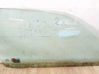 стекло двери передней правой Volkswagen Polo 3 поколение 1999, 43R-000016, 6N4845202A