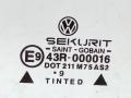стекло двери передней правой Volkswagen Polo 3 поколение 1999, 43R-000016, 6N4845202A - фото №2