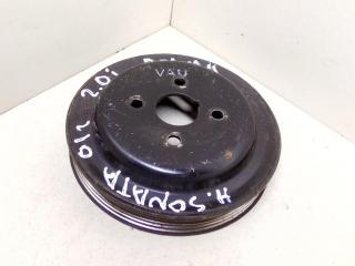 шкив помпы Hyundai Sonata EF [рестайлинг] 2001, 2.0 л., i, бензин