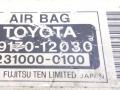 блок AirBag Toyota Picnic 1 поколение XM10 1998, 231000-0100, 89170-12030 - фото №3