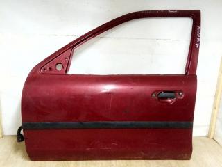 дверь передняя левая Ford Mondeo 1 поколение 1995, бордовый