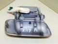 ручка наружная задняя левая Opel Astra G 2004, 2.2 л., Y 22 DTR, дизель, 5МКПП, серебристый, универсал, передний привод, GM712 - фото №2