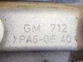 ручка наружная задняя левая Opel Astra G 2004, 2.2 л., Y 22 DTR, дизель, 5МКПП, серебристый, универсал, передний привод, GM712 - фото №3
