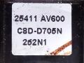 кнопка стеклоподъемника двери передней правой Nissan Primera P12 2003, 25411AV600 - фото №3