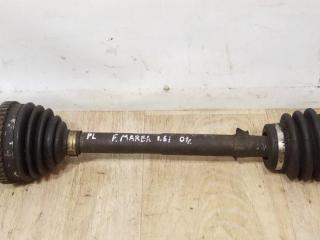 полуось передняя левая (приводной вал, ШРУС) Fiat Marea 1 поколение 2001, 1.6 л., i, бензин