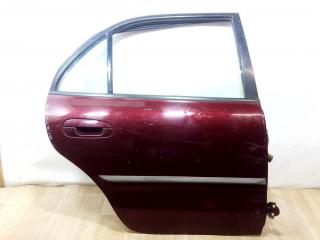 ручка внутренняя задняя правая Mitsubishi Galant 7 поколение 1995, бордовый, седан
