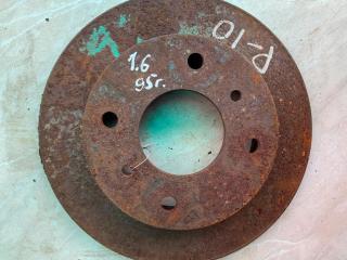 диск тормозной передний Nissan Primera P10 1995, 1.6 л., i, бензин