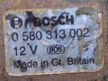 насос топливный Honda Civic 6 поколение (EJ/EK/EM) 1996, 1.6 л., i, бензин, BOSCH, 0580313002 - фото №3