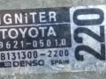 коммутатор зажигания Toyota Carina E 1 поколение T190 1995, 1.8 л., i, бензин, 8962105010 - фото №2