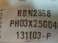 подушка безопасности Mitsubishi Lancer 9 поколение 2004, 1.6 л., i, бензин, BBN2868, PH03X25G04C - фото №6