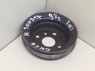 шкив помпы Hyundai Sonata 3 поколение [рестайлинг] 1997, 2.0 л., i, бензин